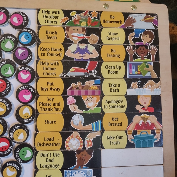 Melissa and Doug Responsibility Chart - Picture 3 of 5